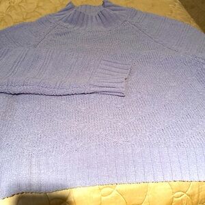 Light weight sweater for spring.